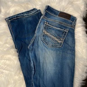 Women’s BKE Stella Boot Jeans - size 27L